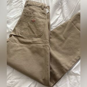 Dickies Women Tan Work Pants